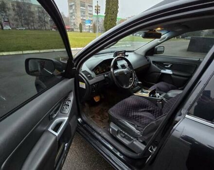 Черный Вольво ХС90, объемом двигателя 2.9 л и пробегом 357 тыс. км за 9500 $, фото 6 на Automoto.ua