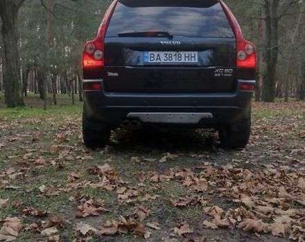 Черный Вольво ХС90, объемом двигателя 2.5 л и пробегом 309 тыс. км за 10800 $, фото 22 на Automoto.ua