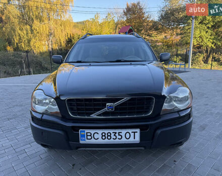 Вольво ХС90 2004 в Кременце на Automoto.ua Черный Вольво ХС90, объемом двигателя 2.4 л и пробегом 570 тыс. км за 9000 $, фото 4 на Automoto.ua