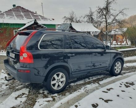 Черный Вольво ХС90, объемом двигателя 2.4 л и пробегом 365 тыс. км за 8800 $, фото 10 на Automoto.ua