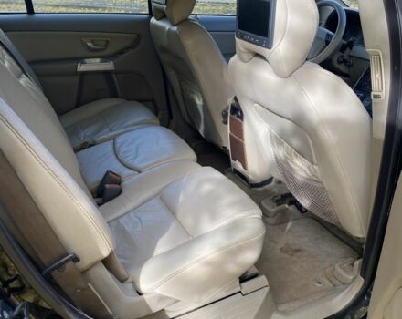 Черный Вольво ХС90, объемом двигателя 2.4 л и пробегом 400 тыс. км за 5100 $, фото 12 на Automoto.ua