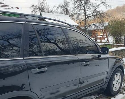 Черный Вольво ХС90, объемом двигателя 2.4 л и пробегом 365 тыс. км за 8800 $, фото 10 на Automoto.ua