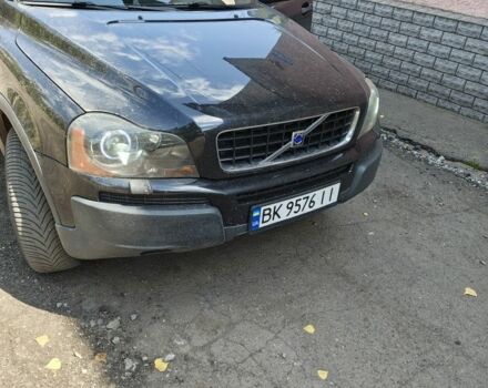 Черный Вольво ХС90, объемом двигателя 2.4 л и пробегом 335 тыс. км за 7000 $, фото 8 на Automoto.ua