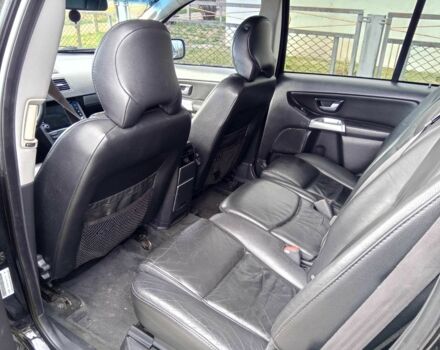 Черный Вольво ХС90, объемом двигателя 2.4 л и пробегом 340 тыс. км за 4800 $, фото 6 на Automoto.ua