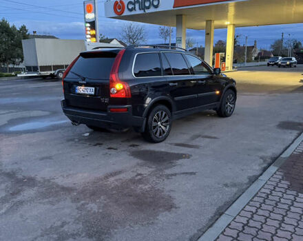 Вольво ХС90 2004 у Мостисках на Automoto.ua Чорний Вольво ХС90, об'ємом двигуна 2.92 л та пробігом 333 тис. км за 8000 $, фото 5 на Automoto.ua