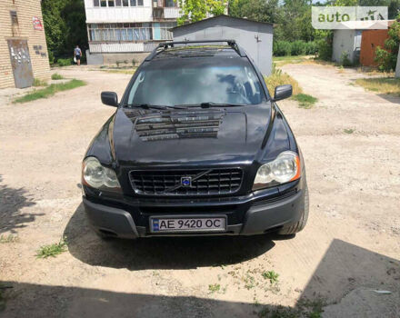 Черный Вольво ХС90, объемом двигателя 2.9 л и пробегом 228 тыс. км за 10900 $, фото 5 на Automoto.ua