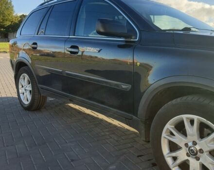 Чорний Вольво ХС90, об'ємом двигуна 2.4 л та пробігом 320 тис. км за 4800 $, фото 3 на Automoto.ua