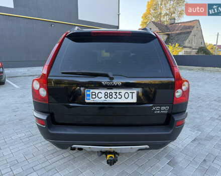 Черный Вольво ХС90, объемом двигателя 2.4 л и пробегом 570 тыс. км за 9199 $, фото 6 на Automoto.ua