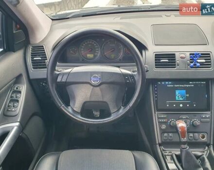 Черный Вольво ХС90, объемом двигателя 2.4 л и пробегом 365 тыс. км за 8800 $, фото 22 на Automoto.ua