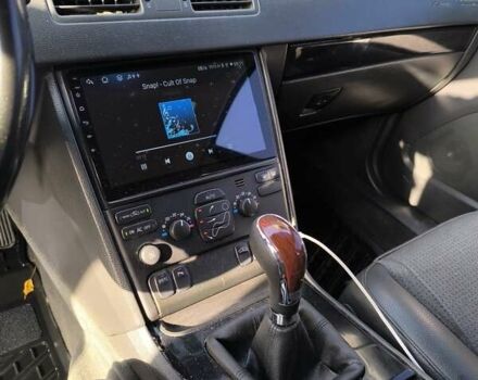 Черный Вольво ХС90, объемом двигателя 2.4 л и пробегом 365 тыс. км за 8000 $, фото 3 на Automoto.ua