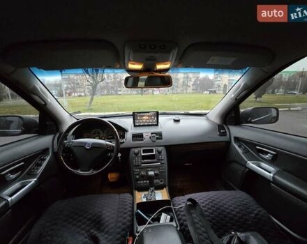 Черный Вольво ХС90, объемом двигателя 2.9 л и пробегом 357 тыс. км за 9500 $, фото 4 на Automoto.ua