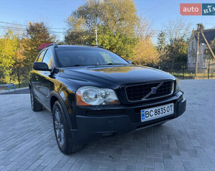 Черный Вольво ХС90, объемом двигателя 2.4 л и пробегом 570 тыс. км за 7999 $, фото 1 на Automoto.ua