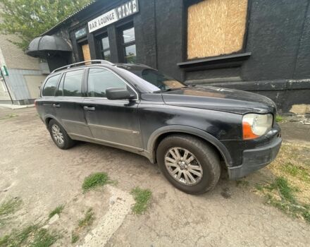 Вольво ХС90 2004 в Славянске на Automoto.ua Черный Вольво ХС90, объемом двигателя 2.5 л и пробегом 326 тыс. км за 5100 $, фото 1 на Automoto.ua