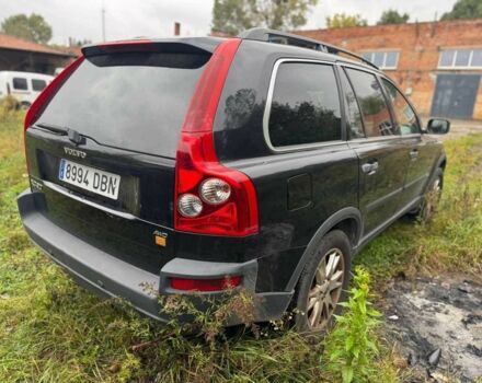 Черный Вольво ХС90, объемом двигателя 2.4 л и пробегом 320 тыс. км за 4000 $, фото 2 на Automoto.ua