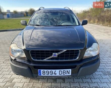 Черный Вольво ХС90, объемом двигателя 2.4 л и пробегом 322 тыс. км за 5550 $, фото 4 на Automoto.ua