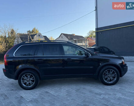 Черный Вольво ХС90, объемом двигателя 2.4 л и пробегом 570 тыс. км за 9199 $, фото 3 на Automoto.ua