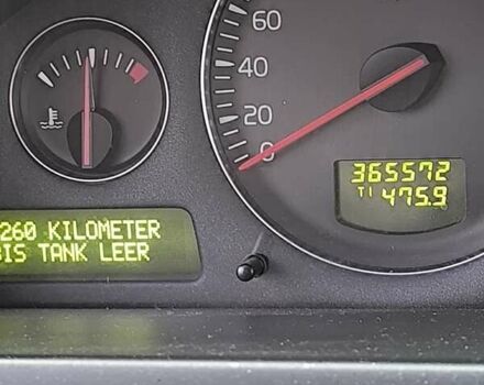 Черный Вольво ХС90, объемом двигателя 2.4 л и пробегом 365 тыс. км за 8000 $, фото 5 на Automoto.ua