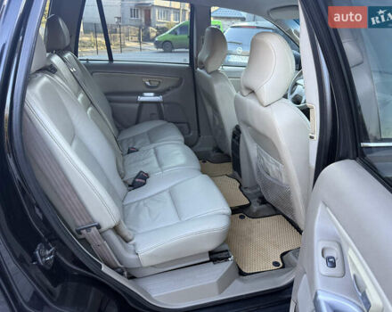 Черный Вольво ХС90, объемом двигателя 2.4 л и пробегом 570 тыс. км за 7999 $, фото 22 на Automoto.ua