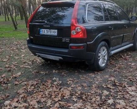 Черный Вольво ХС90, объемом двигателя 2.5 л и пробегом 309 тыс. км за 10800 $, фото 18 на Automoto.ua