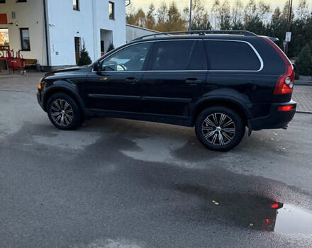 Вольво ХС90 2004 у Мостисках на Automoto.ua Чорний Вольво ХС90, об'ємом двигуна 2.92 л та пробігом 333 тис. км за 8000 $, фото 17 на Automoto.ua