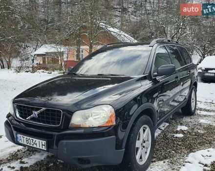 Черный Вольво ХС90, объемом двигателя 2.4 л и пробегом 365 тыс. км за 8800 $, фото 2 на Automoto.ua