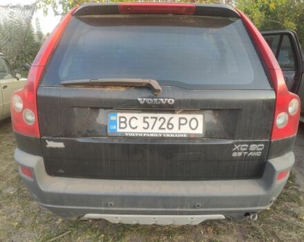 Вольво ХС90 2004 в Шевченковом на Automoto.ua Черный Вольво ХС90, объемом двигателя 2.5 л и пробегом 209 тыс. км за 7500 $, фото 5 на Automoto.ua