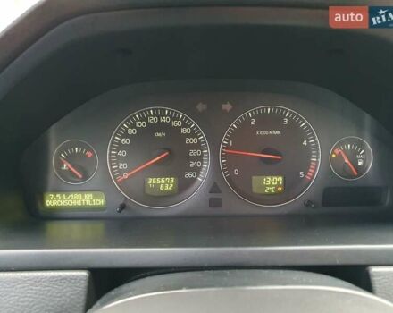 Черный Вольво ХС90, объемом двигателя 2.4 л и пробегом 365 тыс. км за 8800 $, фото 31 на Automoto.ua