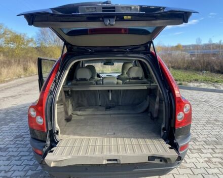 Черный Вольво ХС90, объемом двигателя 2.4 л и пробегом 322 тыс. км за 5550 $, фото 15 на Automoto.ua