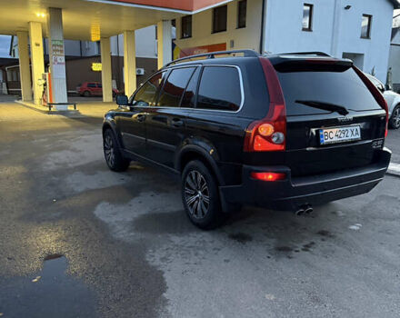 Вольво ХС90 2004 у Мостисках на Automoto.ua Чорний Вольво ХС90, об'ємом двигуна 2.92 л та пробігом 333 тис. км за 8000 $, фото 6 на Automoto.ua