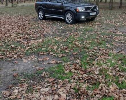 Черный Вольво ХС90, объемом двигателя 2.5 л и пробегом 309 тыс. км за 10800 $, фото 23 на Automoto.ua