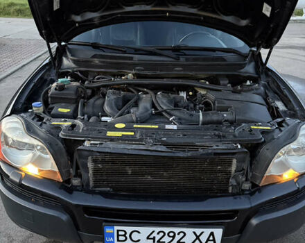 Вольво ХС90 2004 у Мостисках на Automoto.ua Чорний Вольво ХС90, об'ємом двигуна 2.92 л та пробігом 333 тис. км за 8000 $, фото 9 на Automoto.ua