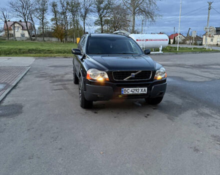 Вольво ХС90 2004 у Мостисках на Automoto.ua Чорний Вольво ХС90, об'ємом двигуна 2.92 л та пробігом 333 тис. км за 8000 $, фото 16 на Automoto.ua