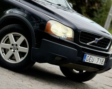 Вольво ХС90 2004 в Кривом Роге на Automoto.ua Черный Вольво ХС90, объемом двигателя 2.4 л и пробегом 400 тыс. км за 5400 $, фото 5 на Automoto.ua