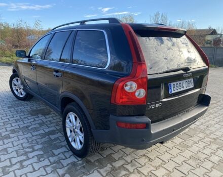 Черный Вольво ХС90, объемом двигателя 2.4 л и пробегом 322 тыс. км за 5550 $, фото 3 на Automoto.ua