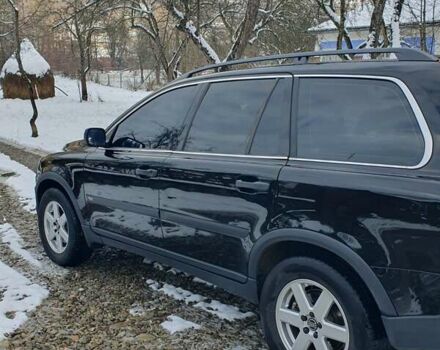 Черный Вольво ХС90, объемом двигателя 2.4 л и пробегом 365 тыс. км за 8800 $, фото 9 на Automoto.ua