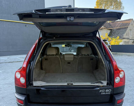 Черный Вольво ХС90, объемом двигателя 2.4 л и пробегом 570 тыс. км за 7999 $, фото 31 на Automoto.ua