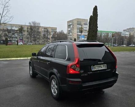 Черный Вольво ХС90, объемом двигателя 2.9 л и пробегом 357 тыс. км за 9500 $, фото 3 на Automoto.ua