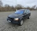 Черный Вольво ХС90, объемом двигателя 2.4 л и пробегом 218 тыс. км за 5200 $, фото 1 на Automoto.ua