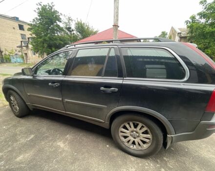 Вольво ХС90 2004 в Славянске на Automoto.ua Черный Вольво ХС90, объемом двигателя 2.5 л и пробегом 326 тыс. км за 5100 $, фото 3 на Automoto.ua