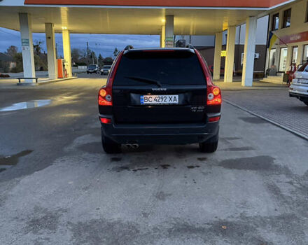 Вольво ХС90 2004 у Мостисках на Automoto.ua Чорний Вольво ХС90, об'ємом двигуна 2.92 л та пробігом 333 тис. км за 8000 $, фото 4 на Automoto.ua