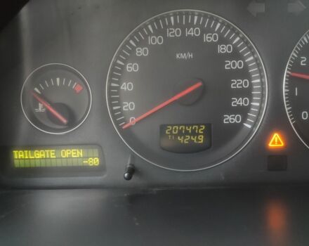 Вольво ХС90 2004 в Шевченковом на Automoto.ua Черный Вольво ХС90, объемом двигателя 2.5 л и пробегом 209 тыс. км за 7500 $, фото 4 на Automoto.ua