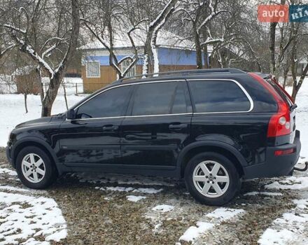 Черный Вольво ХС90, объемом двигателя 2.4 л и пробегом 365 тыс. км за 8800 $, фото 8 на Automoto.ua