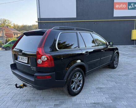 Черный Вольво ХС90, объемом двигателя 2.4 л и пробегом 570 тыс. км за 9199 $, фото 4 на Automoto.ua