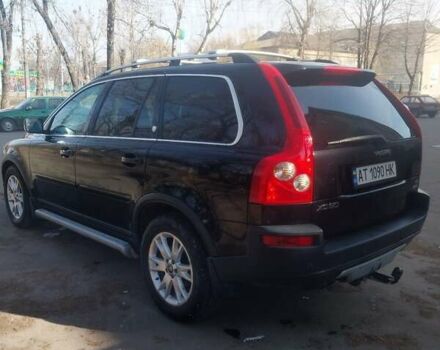 Черный Вольво ХС90, объемом двигателя 2.4 л и пробегом 325 тыс. км за 9800 $, фото 6 на Automoto.ua
