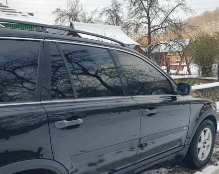 Черный Вольво ХС90, объемом двигателя 2.4 л и пробегом 365 тыс. км за 8800 $, фото 19 на Automoto.ua