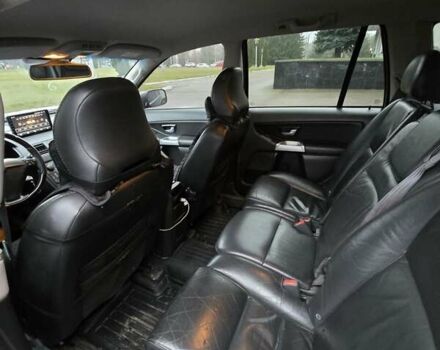 Черный Вольво ХС90, объемом двигателя 2.9 л и пробегом 357 тыс. км за 9500 $, фото 5 на Automoto.ua