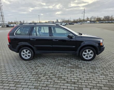 Черный Вольво ХС90, объемом двигателя 2.4 л и пробегом 218 тыс. км за 5200 $, фото 3 на Automoto.ua