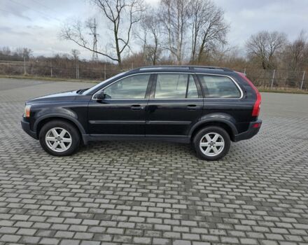 Черный Вольво ХС90, объемом двигателя 2.4 л и пробегом 218 тыс. км за 5200 $, фото 7 на Automoto.ua