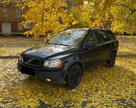 Вольво ХС90 2004 у Славянске на Automoto.ua Чорний Вольво ХС90, об'ємом двигуна 2.4 л та пробігом 400 тис. км за 5100 $, фото 2 на Automoto.ua