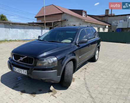 Черный Вольво ХС90, объемом двигателя 2.9 л и пробегом 366 тыс. км за 7900 $, фото 3 на Automoto.ua